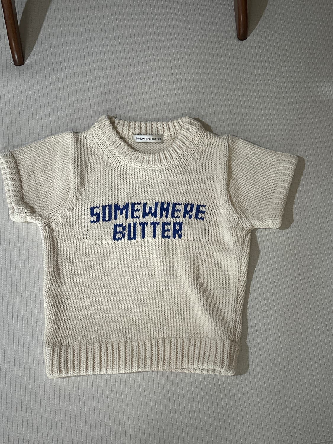 썸웨어버터 반팔니트 상품이미지4