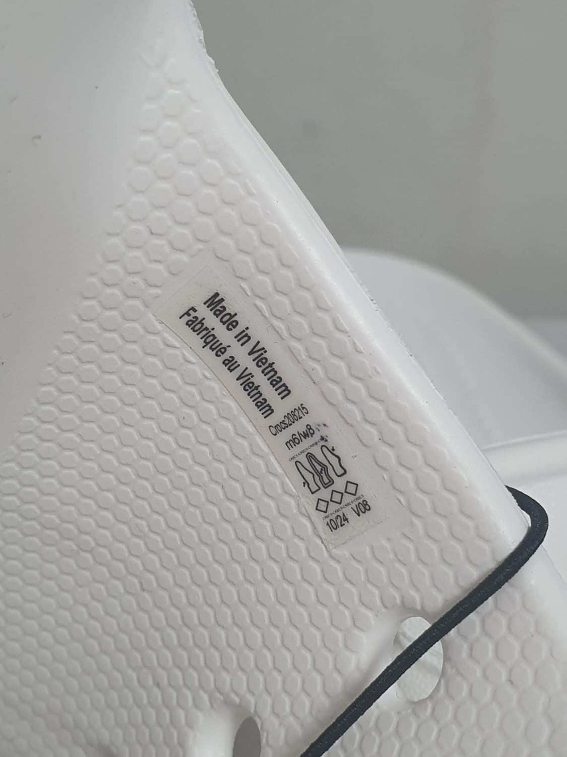 250mm 크록스 새상품 바야밴드2 슬라이드 블랙 방수 슬리퍼 남녀공용 상품이미지8