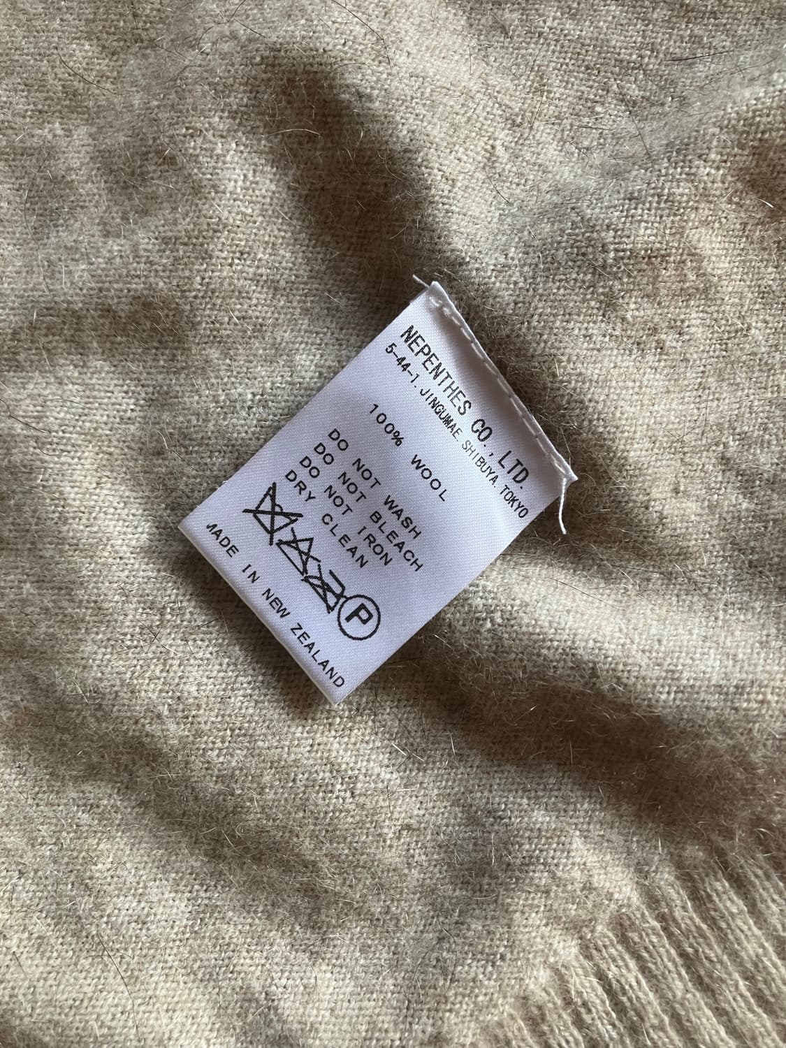 니들스 울 가디건 L 상품이미지5