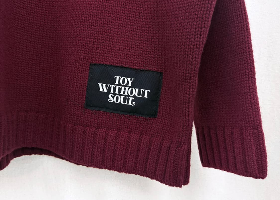 언더커버 토이 위드아웃 소울 인타르시아 울 스웨터 상품이미지6