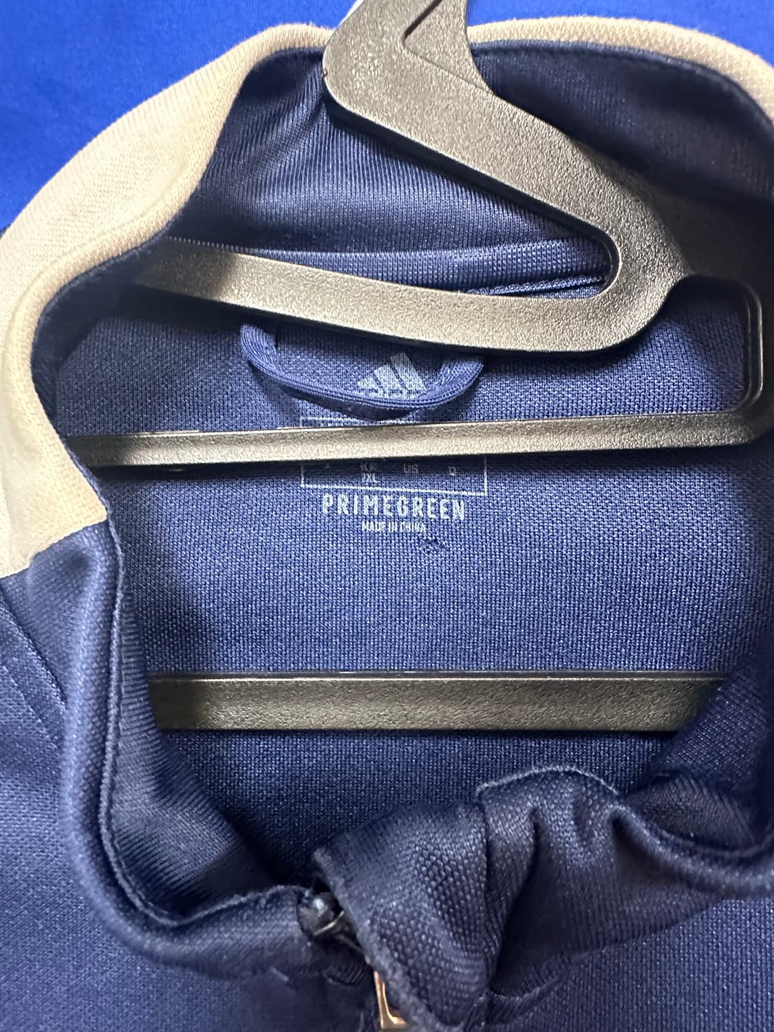 아디다스 네이비 삼선라인 져지집업 XXL110 상품이미지4