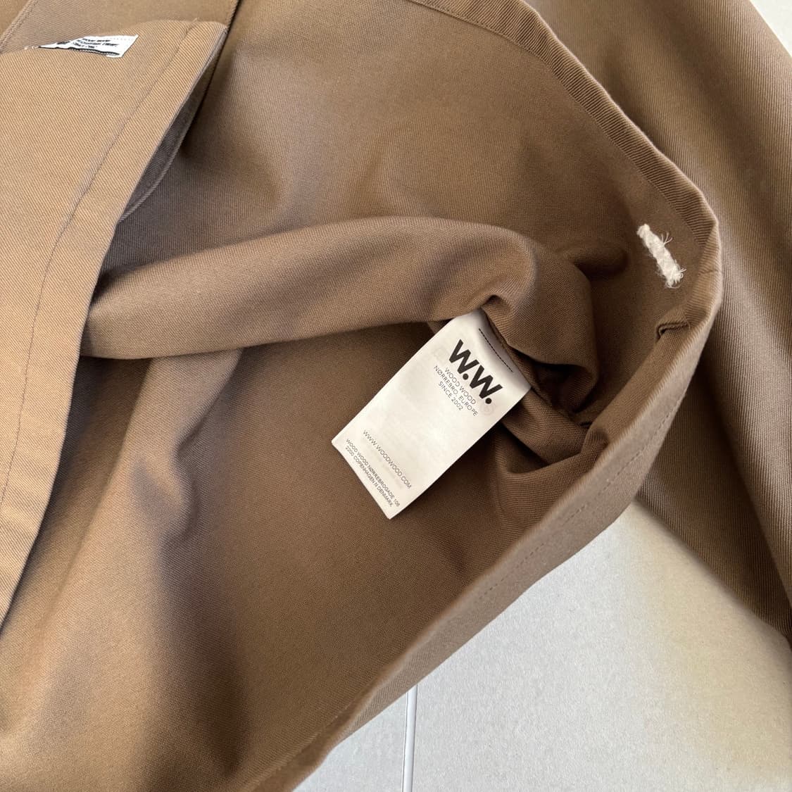 우드우드 자켓 상품이미지4