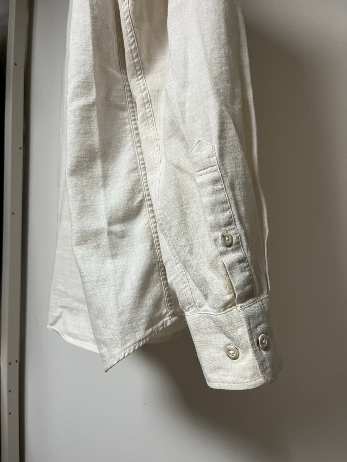 헨리코튼 아이보리 셔츠 상품이미지6