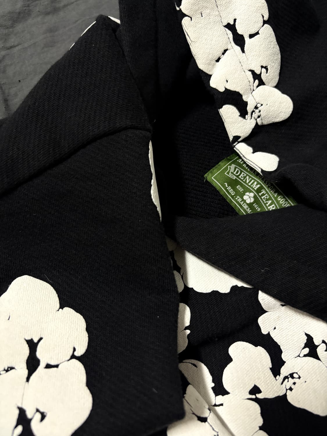 데님티어스 후드티 s 정품 상품이미지6