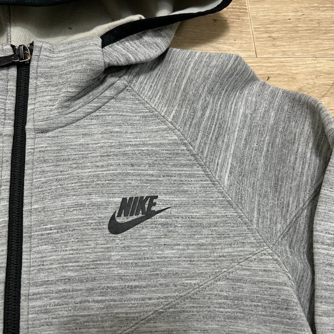 나이키 여성 테크팩 테이핑 후드집업 [그레이] XL/105 상품이미지4