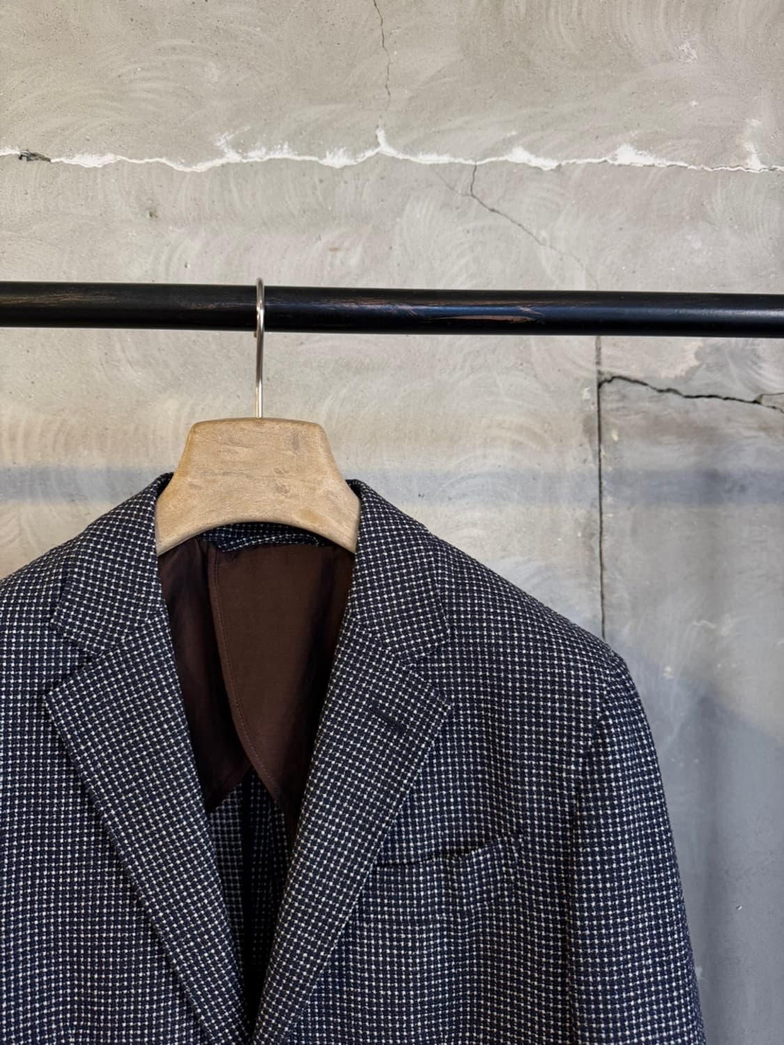 에르메네질도 제냐 트위드 자켓 95 상품이미지5