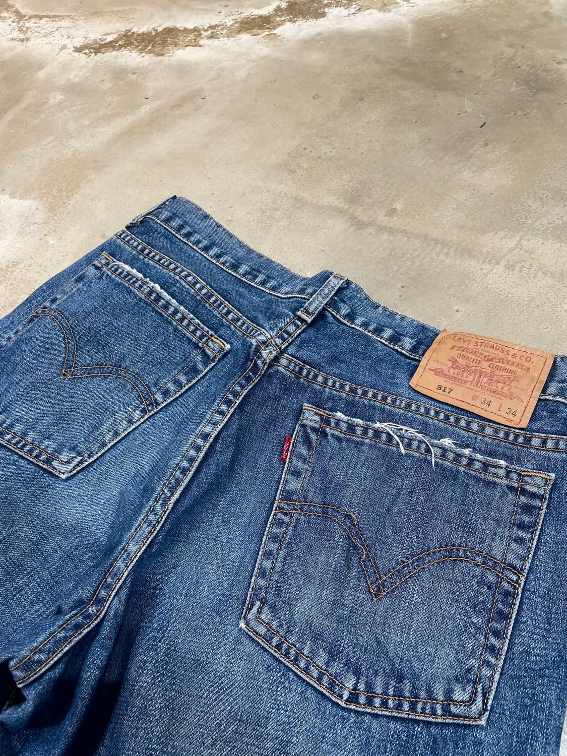 Levi‘s 517 boots cut  상품이미지7