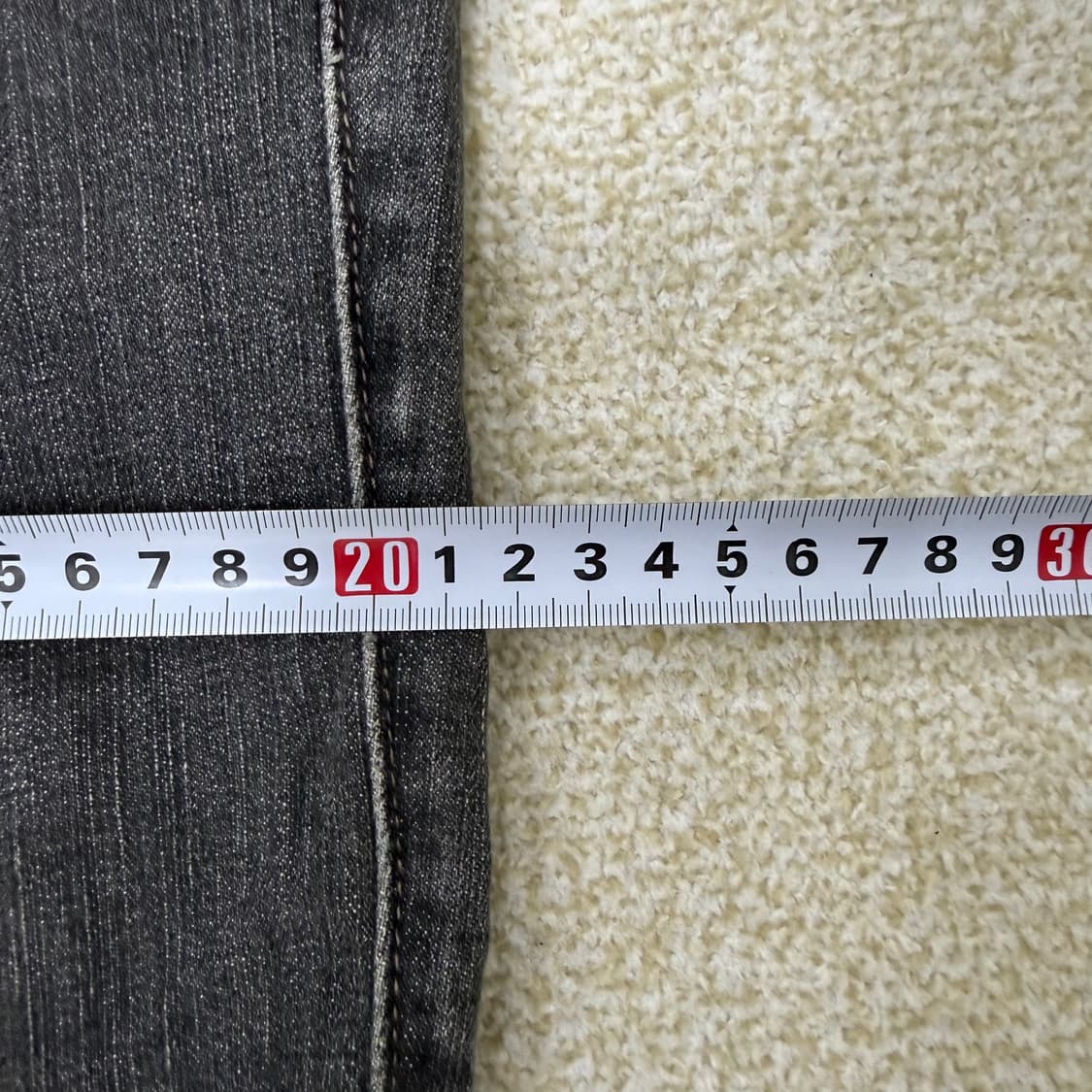 W26 L32 리바이스 여성 데님팬츠 0123T2 상품이미지7