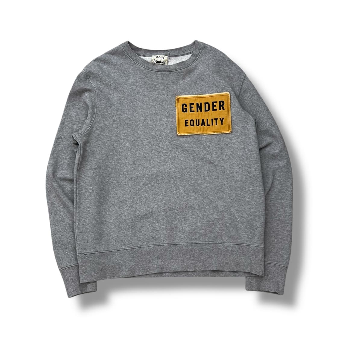 아크네스튜디오 패치 맨투맨 r2090 상품이미지1