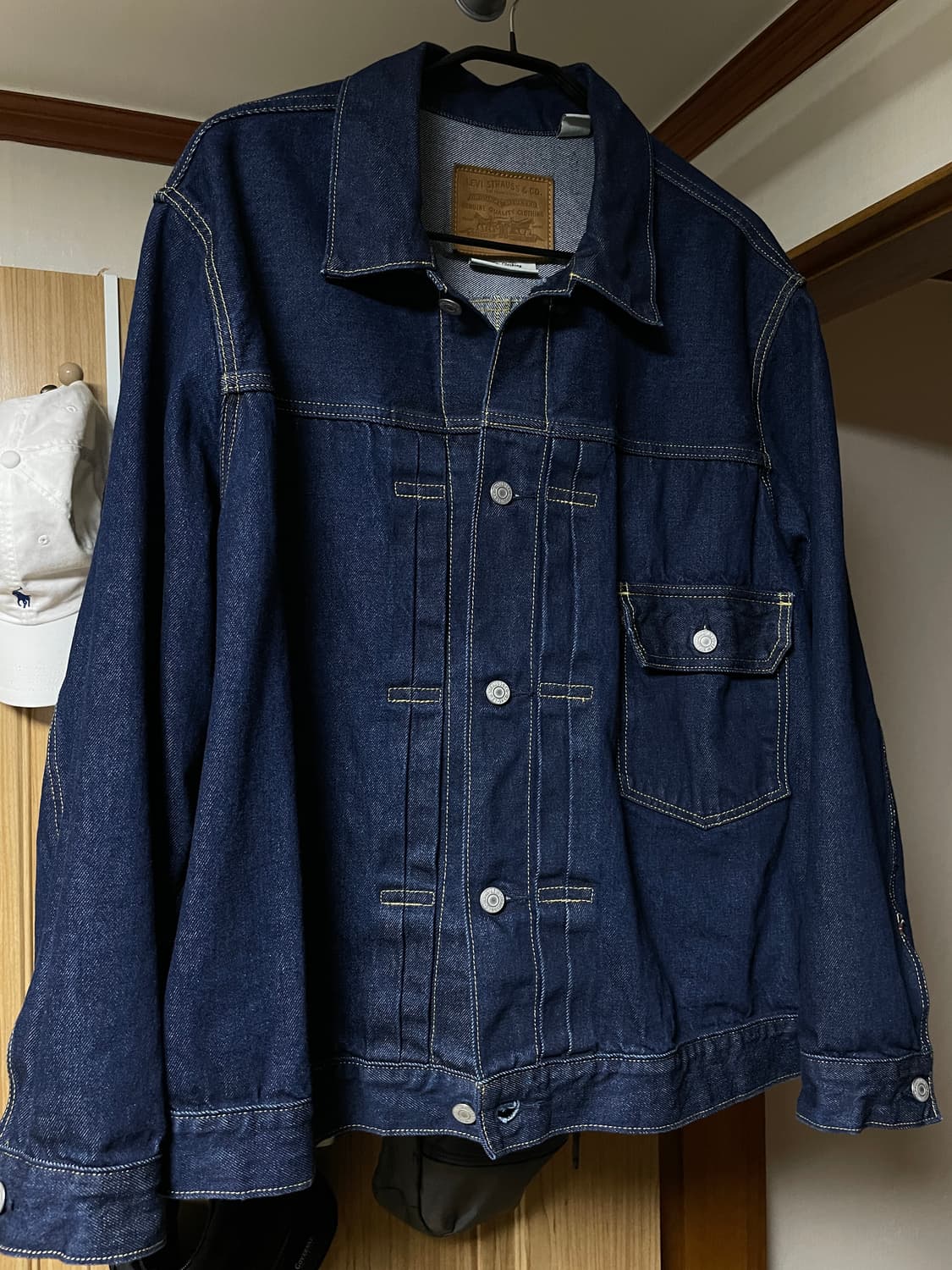 리바이스 x 저널스탠다드 별주 타입1 데님 자켓 XXL 상품이미지1