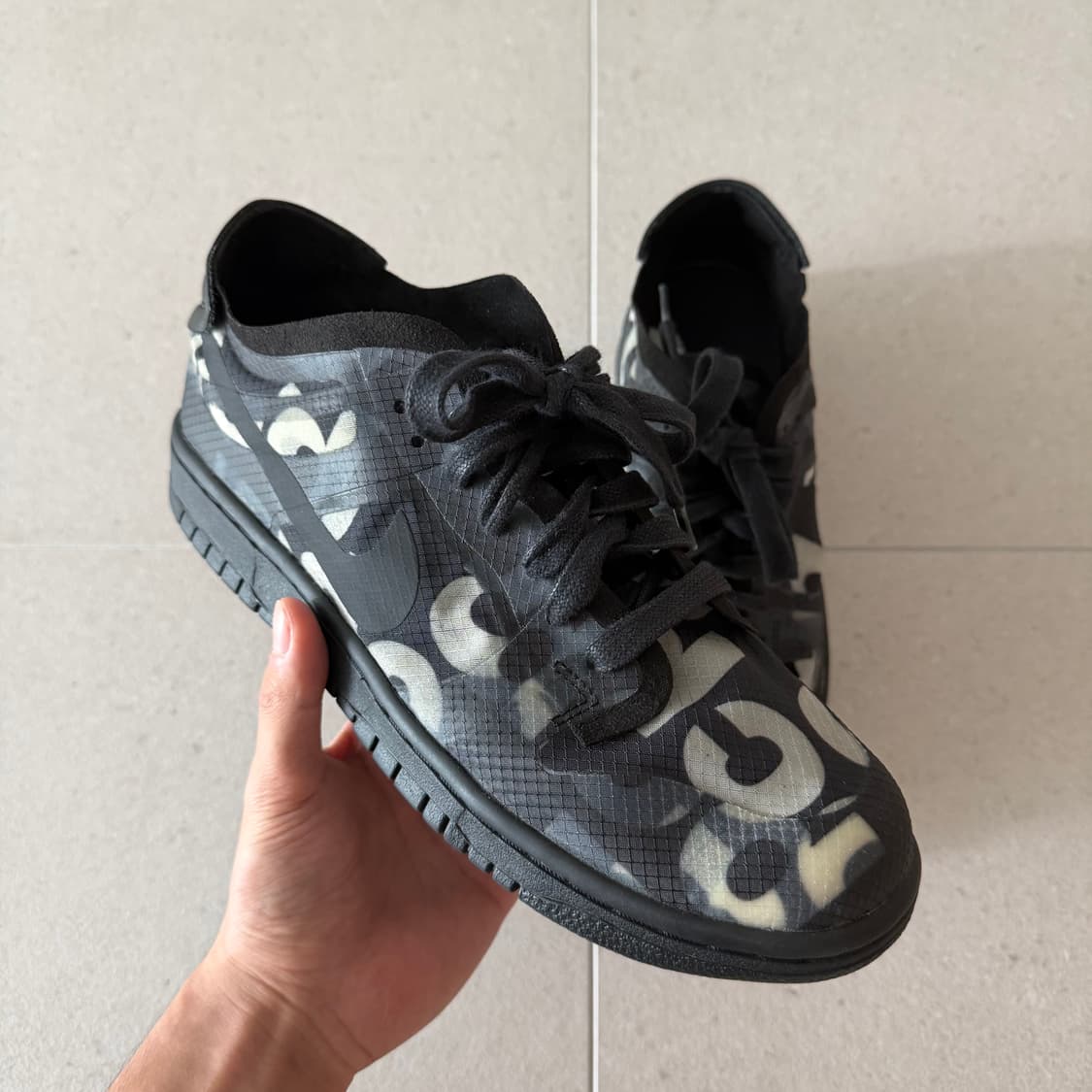 꼼데가르송 나이키 덩크로우 285 상품이미지1