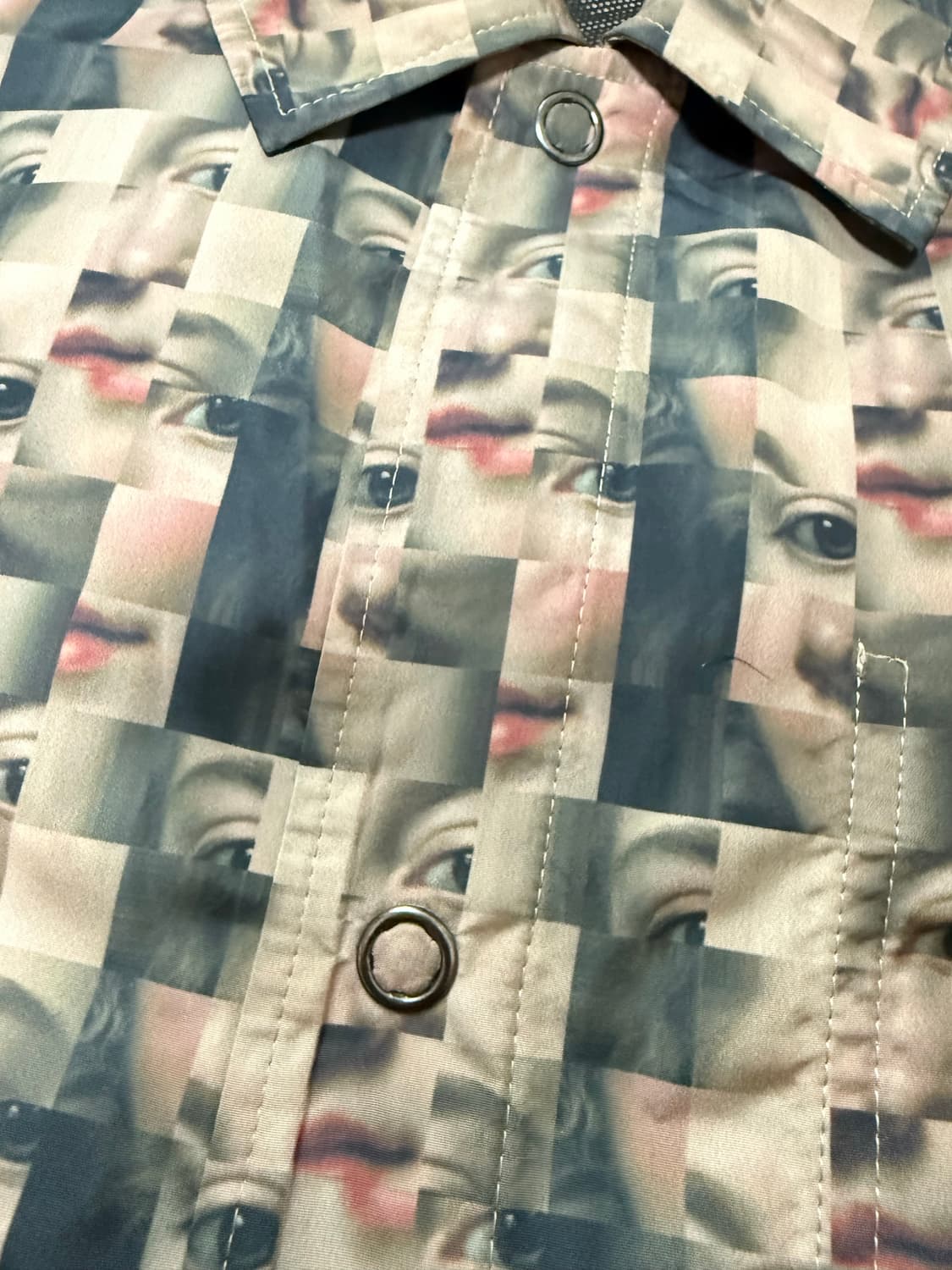 언더커버 모자이크 패턴 자켓 상품이미지3