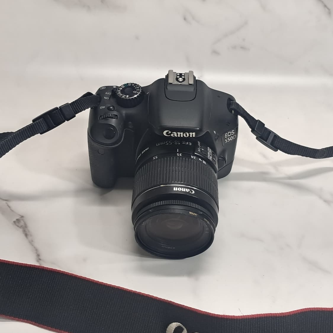 캐논 DSLR 550D /18-55mm IS 2 렌즈 상품이미지1