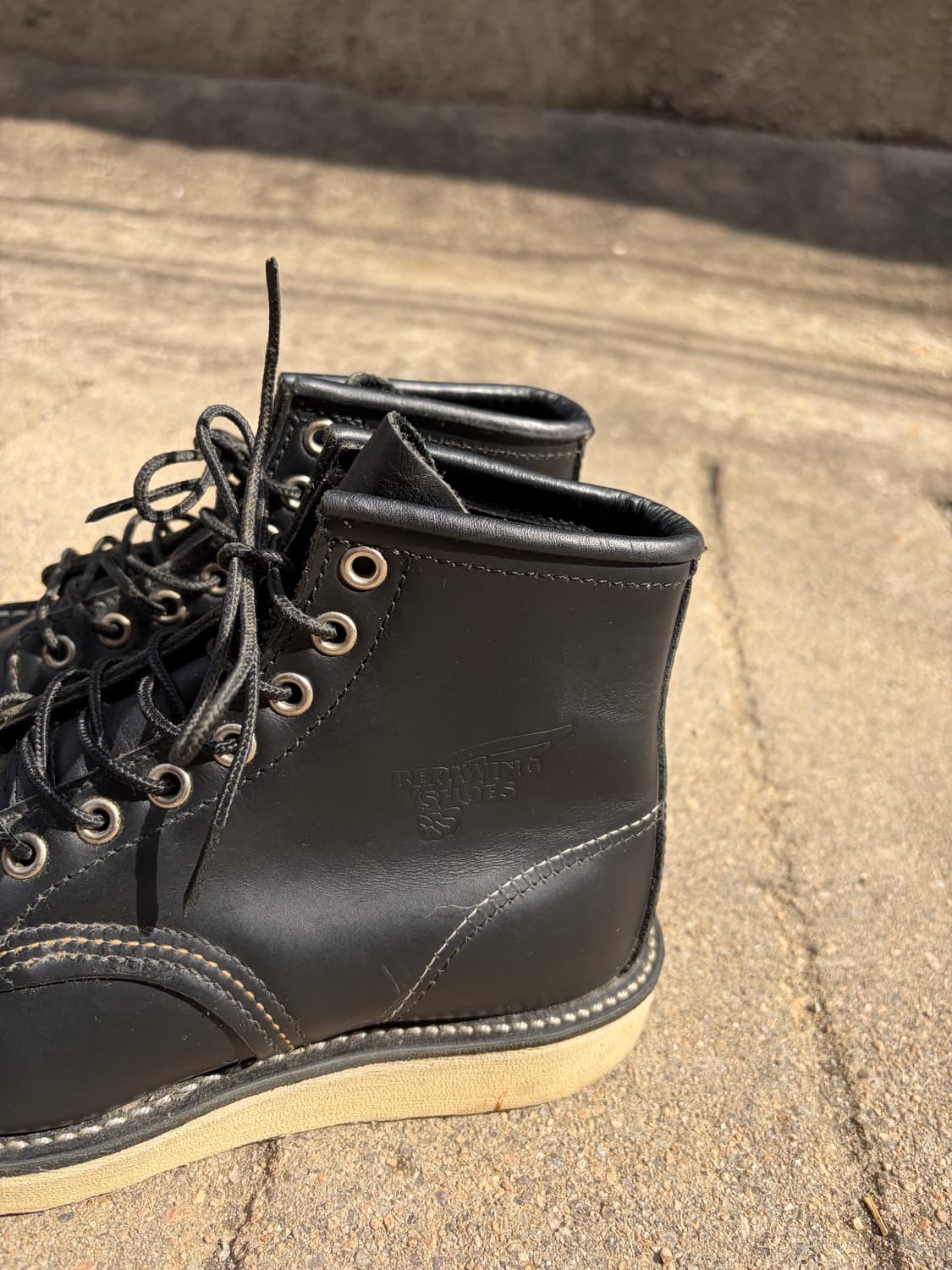 Red Wing 8179 목토 워크 부츠 225 상품이미지3
