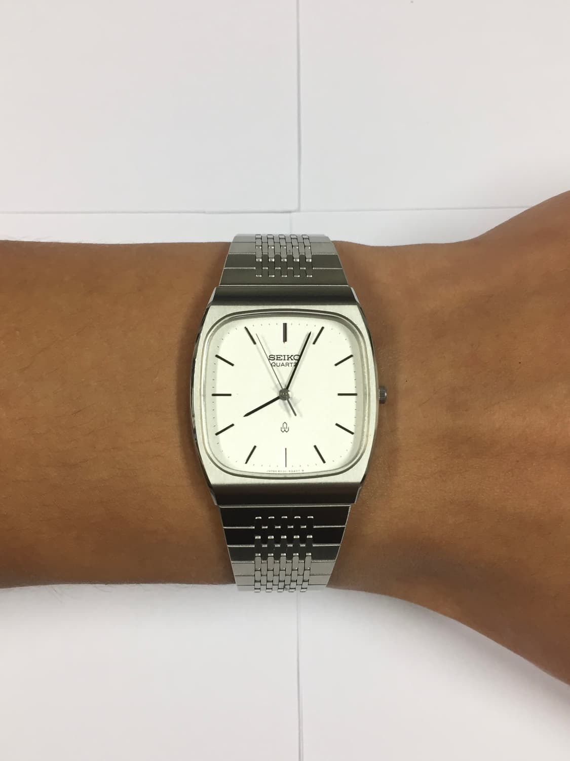 새상품 80s seiko square quartz 상품이미지5