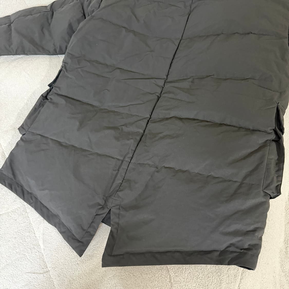 [4] 포터클래식 웨더 다운 밀리터리 코트 블랙 상품이미지3