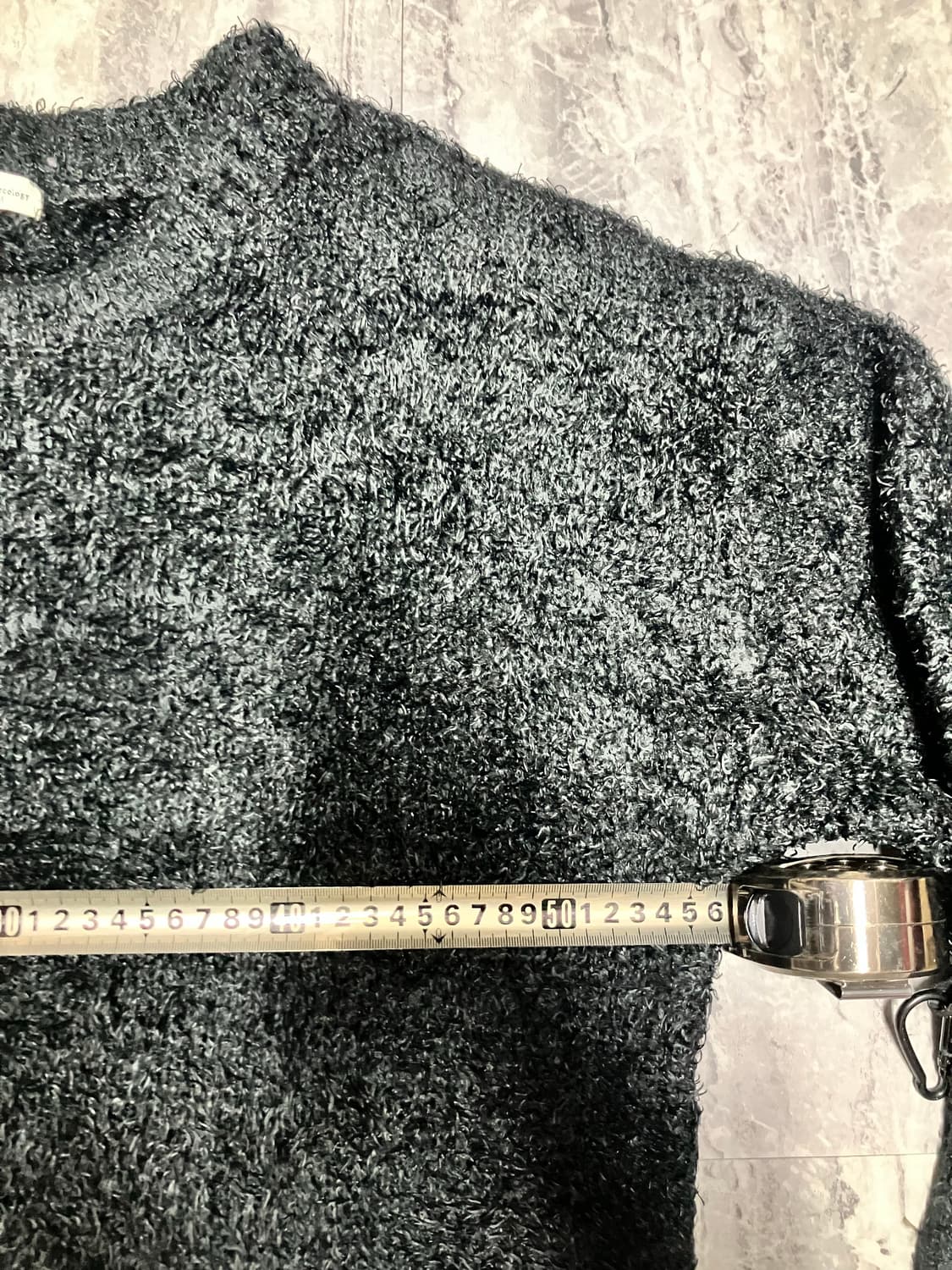 일본빈티지 Earth 올드스쿨아메카지 앙고라 니트스웨터 상품이미지3