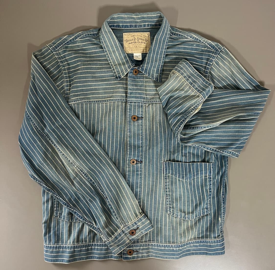 RRL 스트라이파 트윌 자켓 상품이미지1