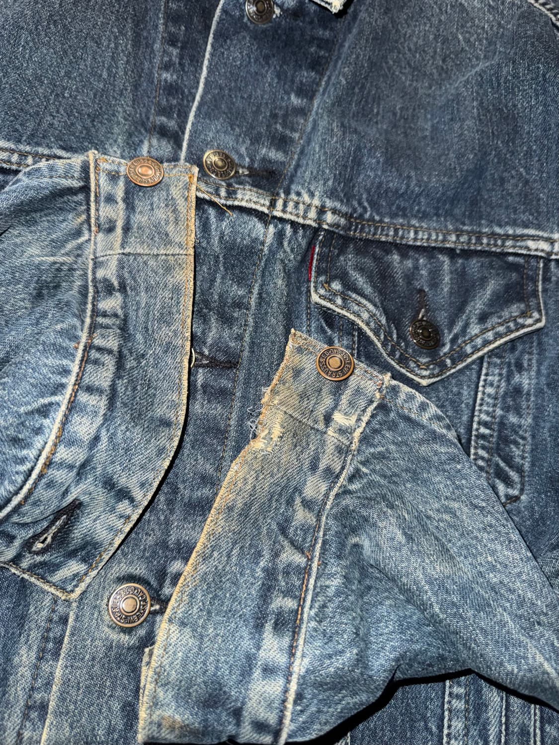 리바이스 90’s 데님자켓 상품이미지8