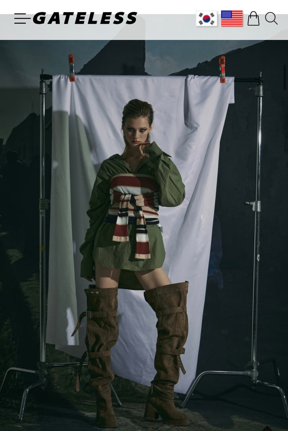 게이트리스 롱부츠 상품이미지2