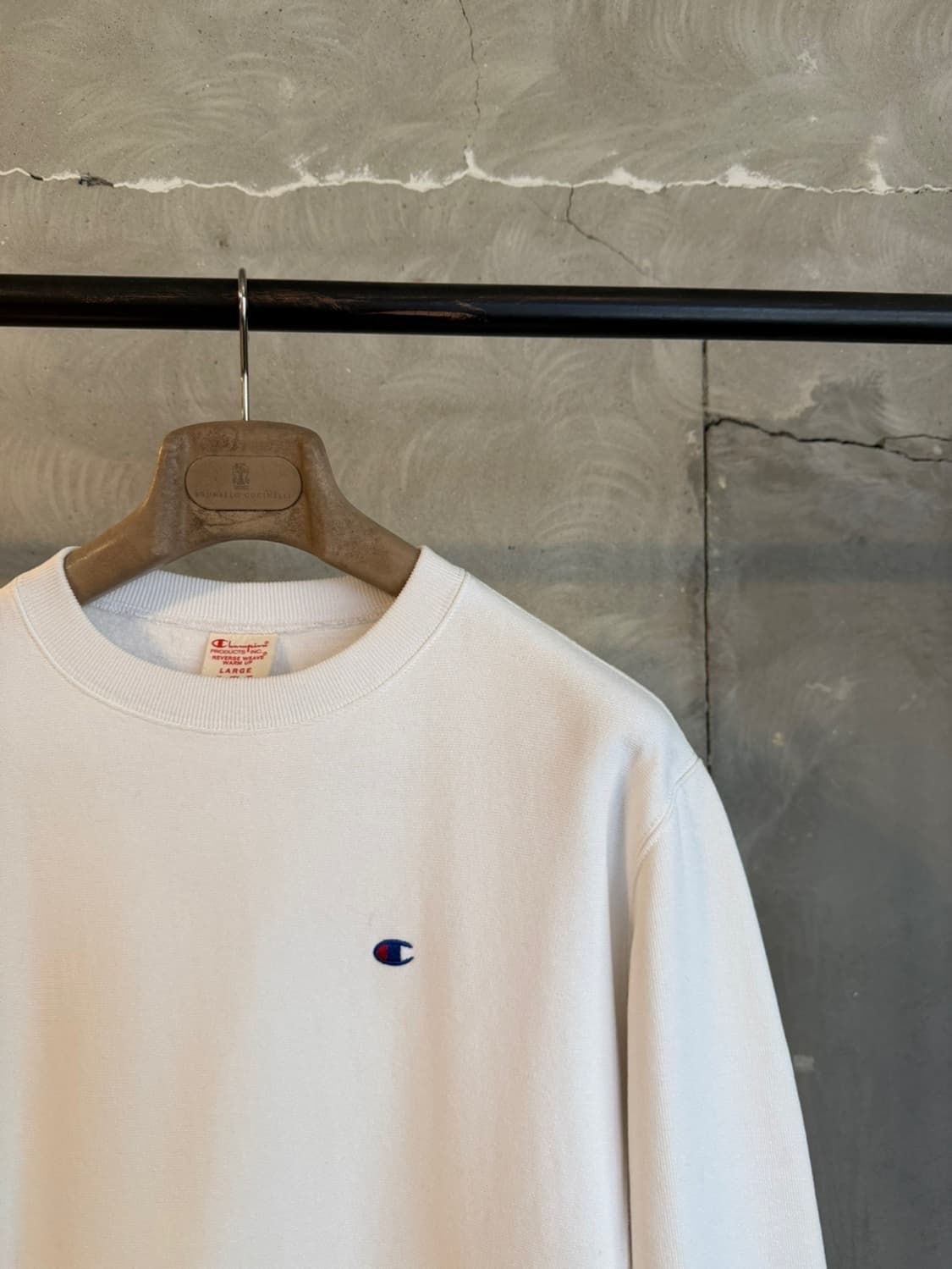 챔피온 리버스위브 맨투맨 100~105 상품이미지3