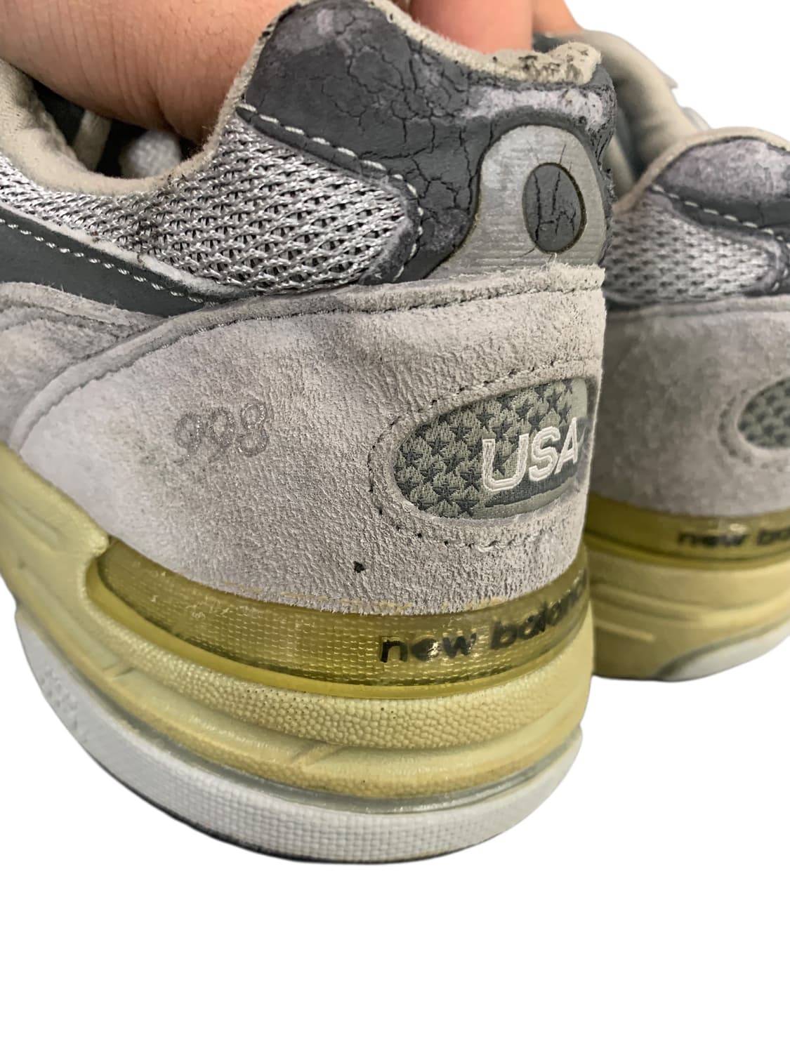 뉴발란스 993 메이드인 그레이 240 상품이미지8