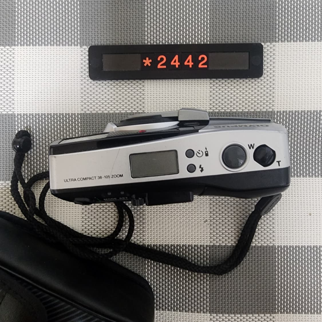 올림푸스 OZ 105 필름카메라 파우치포함 상품이미지3