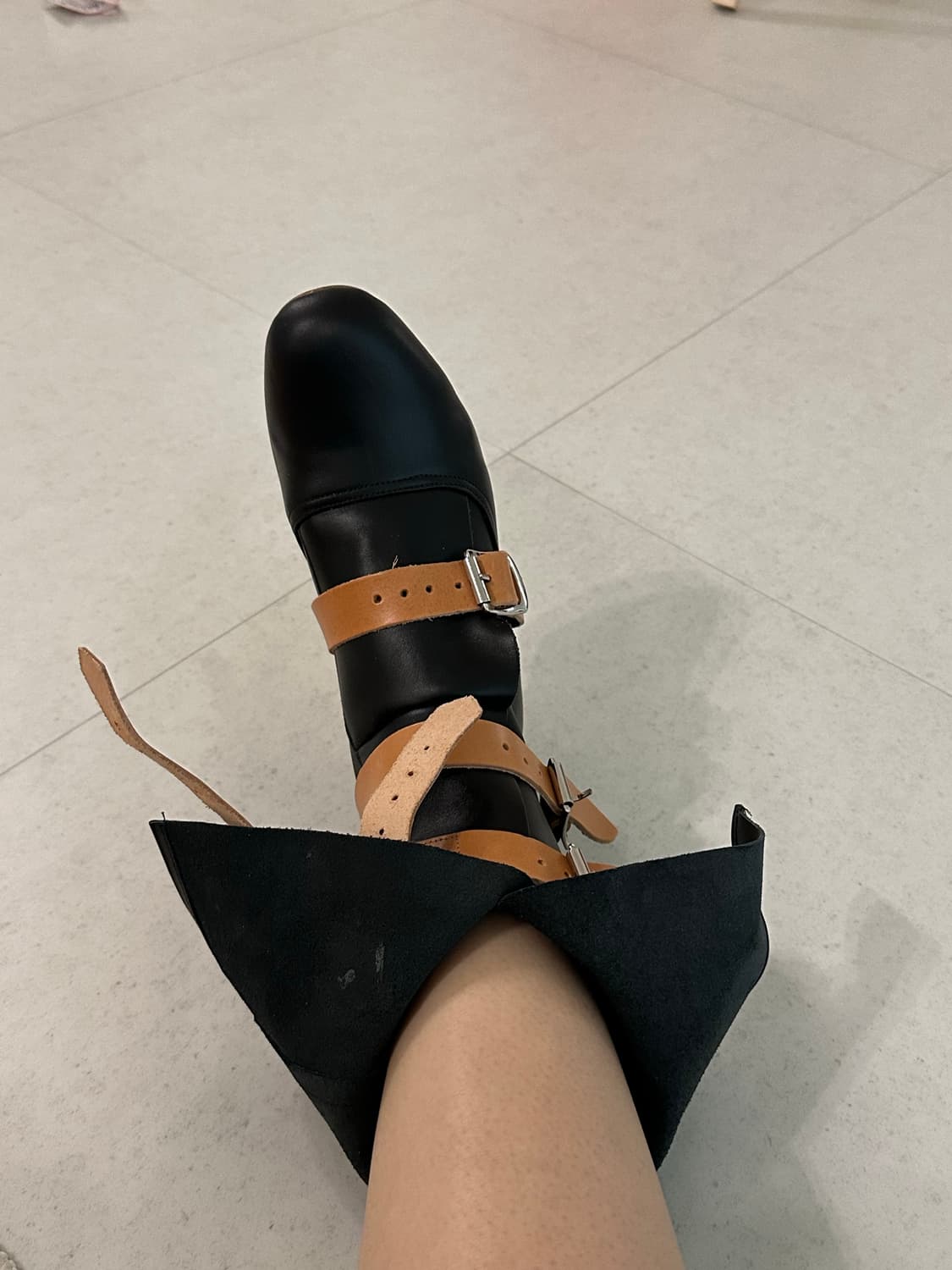 비비안웨스트우드 파이럿 부츠 EU37 새상품 상품이미지4