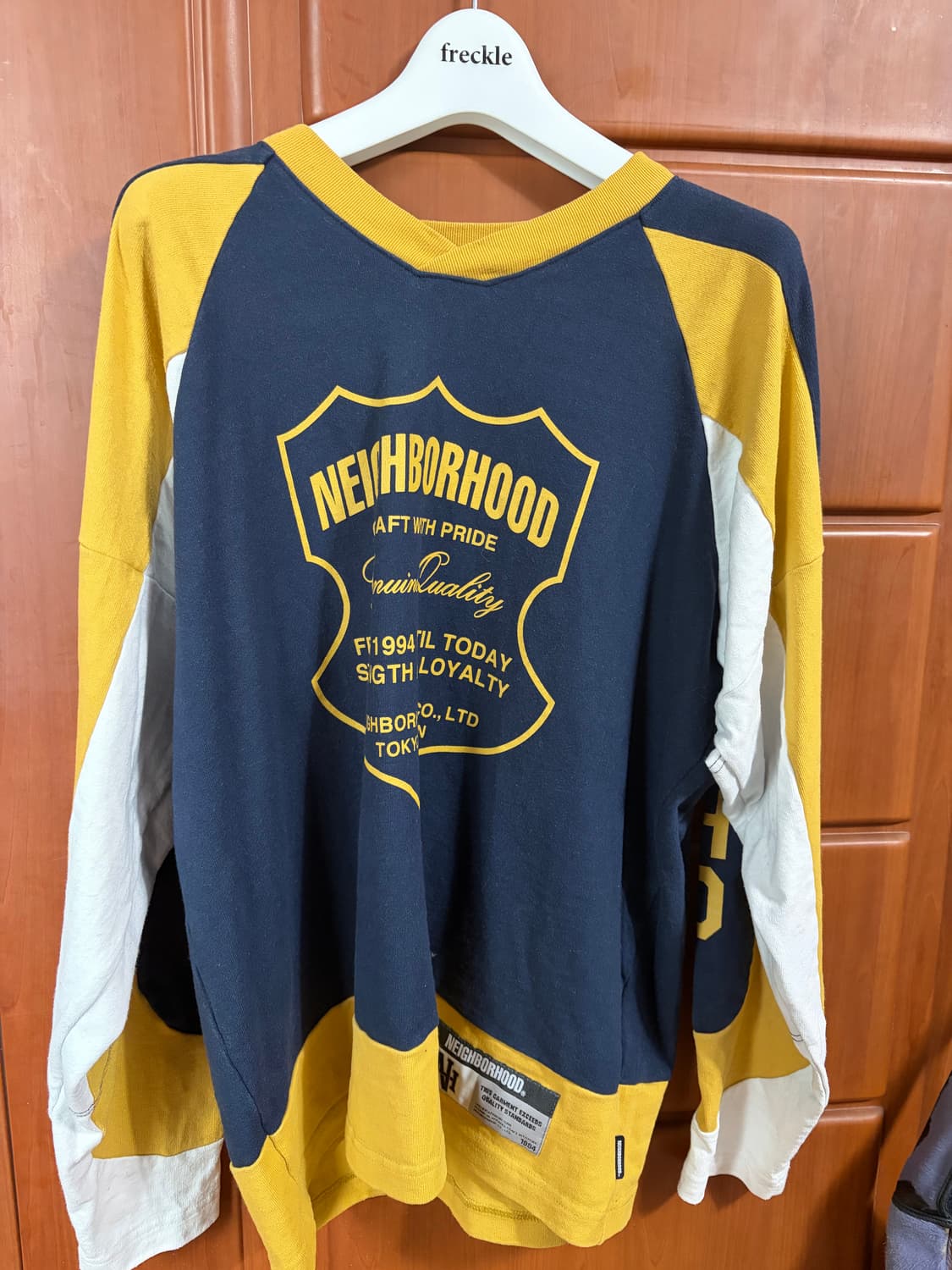 NEIGHBORHOOD NH94 그래픽 스웻셔츠 상품이미지1