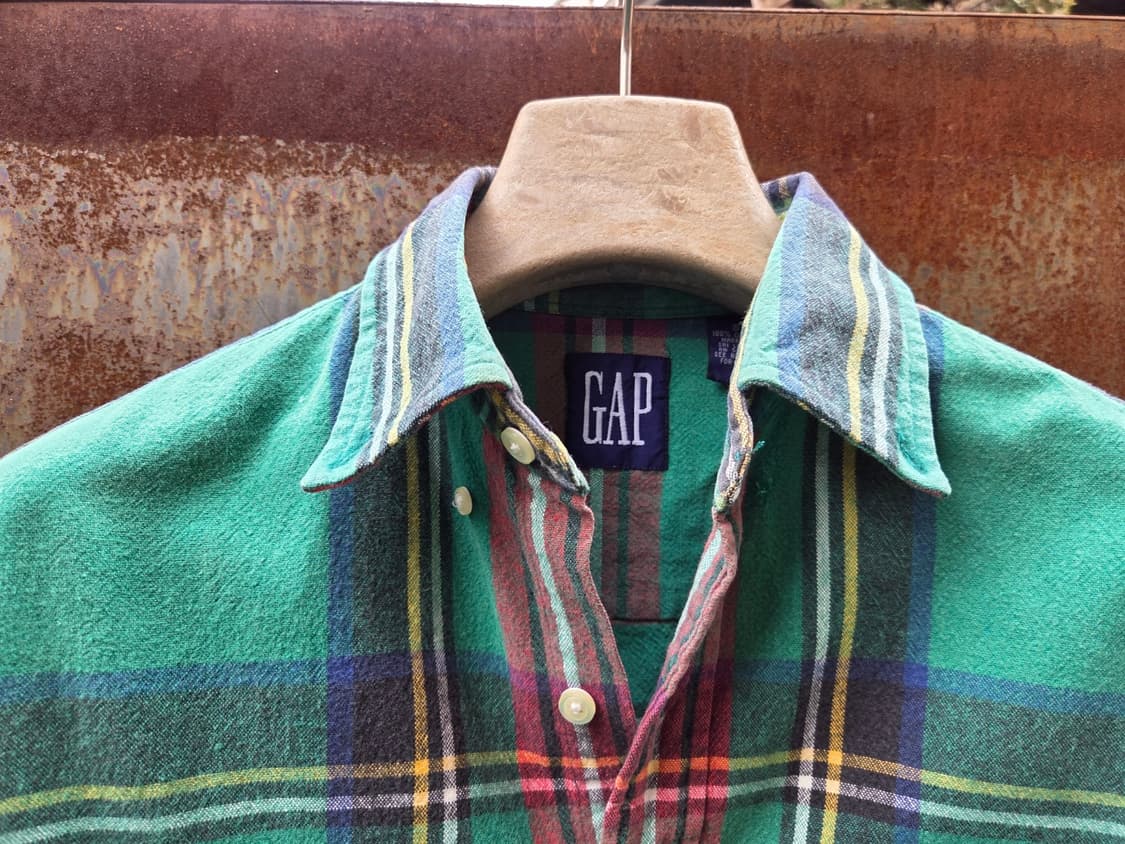 90'S 올드 갭 버튼다운셔츠  상품이미지2