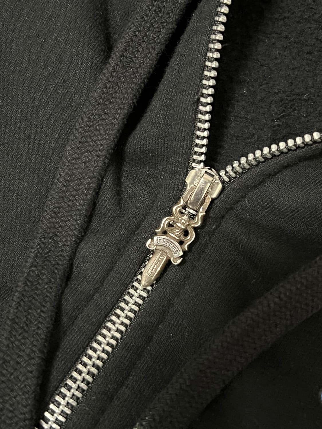 [M] 크롬하츠 멀티컬러 크로스 후드집업 초판 상품이미지5