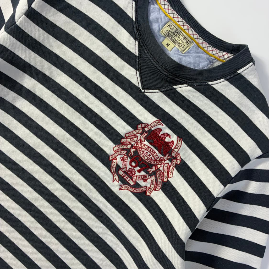 Polo  폴로 진스 컴퍼니 펠파 스트라이프 맨투맨   상품이미지3