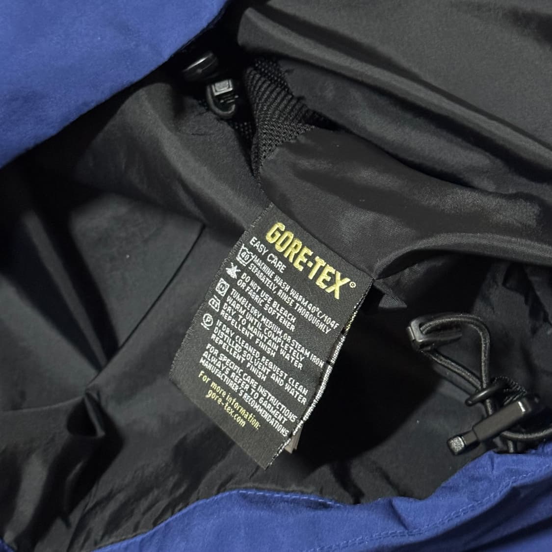 마운틴하드웨어 고어텍스 바람막이 자켓 L 상품이미지7