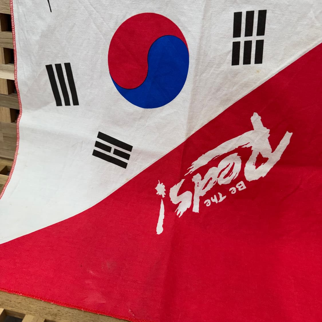 빈티지 2002 월드컵 붉은악마 반다나   상품이미지2