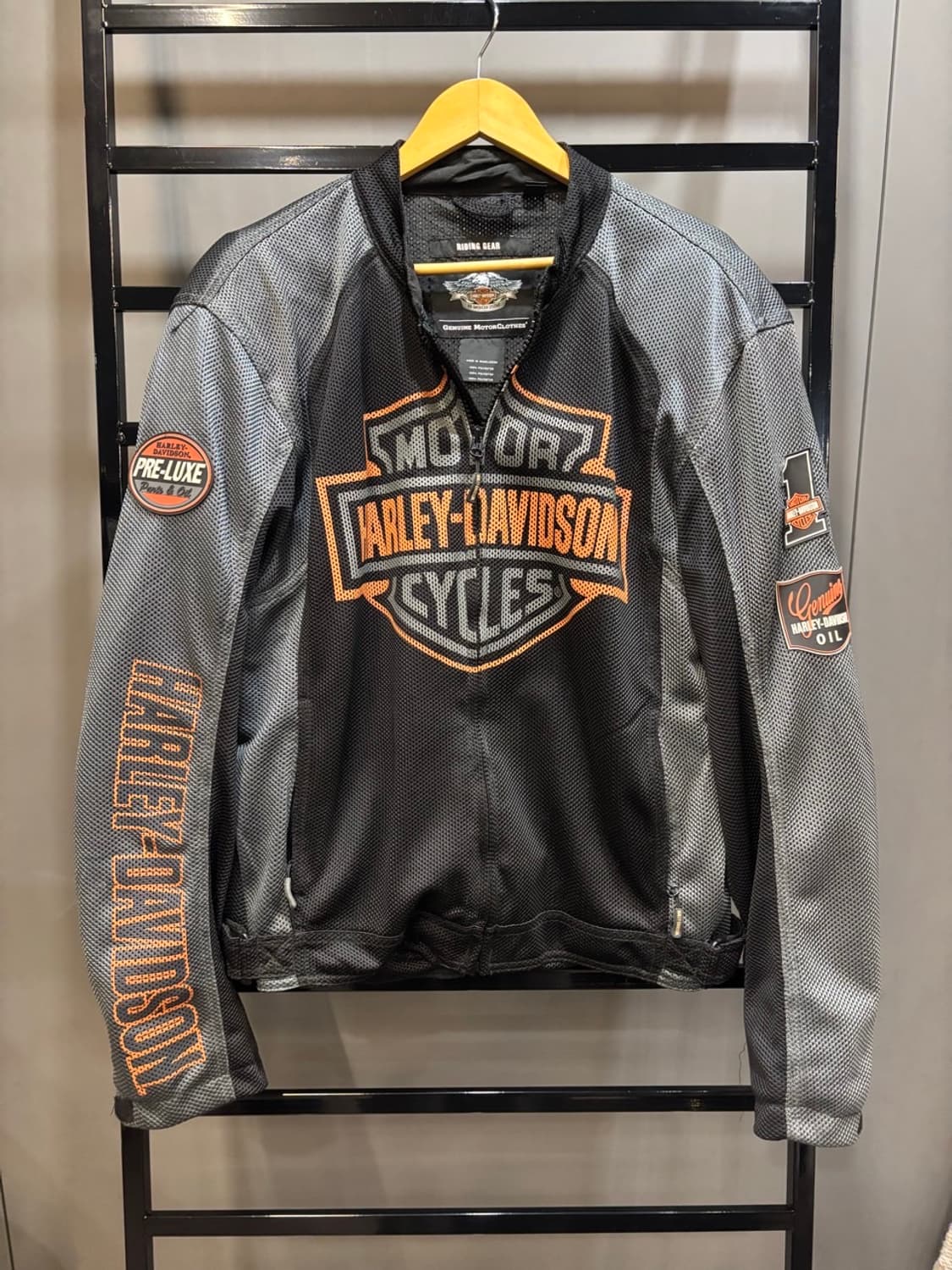 할리데이비슨 라이딩기어 매쉬 자켓  상품이미지1