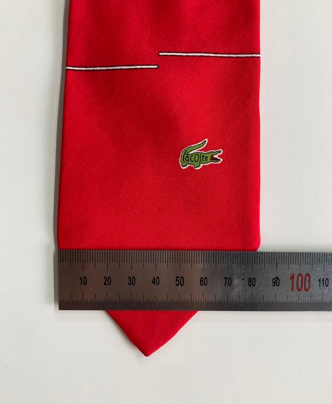 라코스테 넥타이 상품이미지4