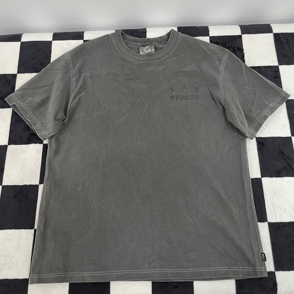 아이앱스튜디오 피그먼트 반팔 티셔츠 (L) 상품이미지1