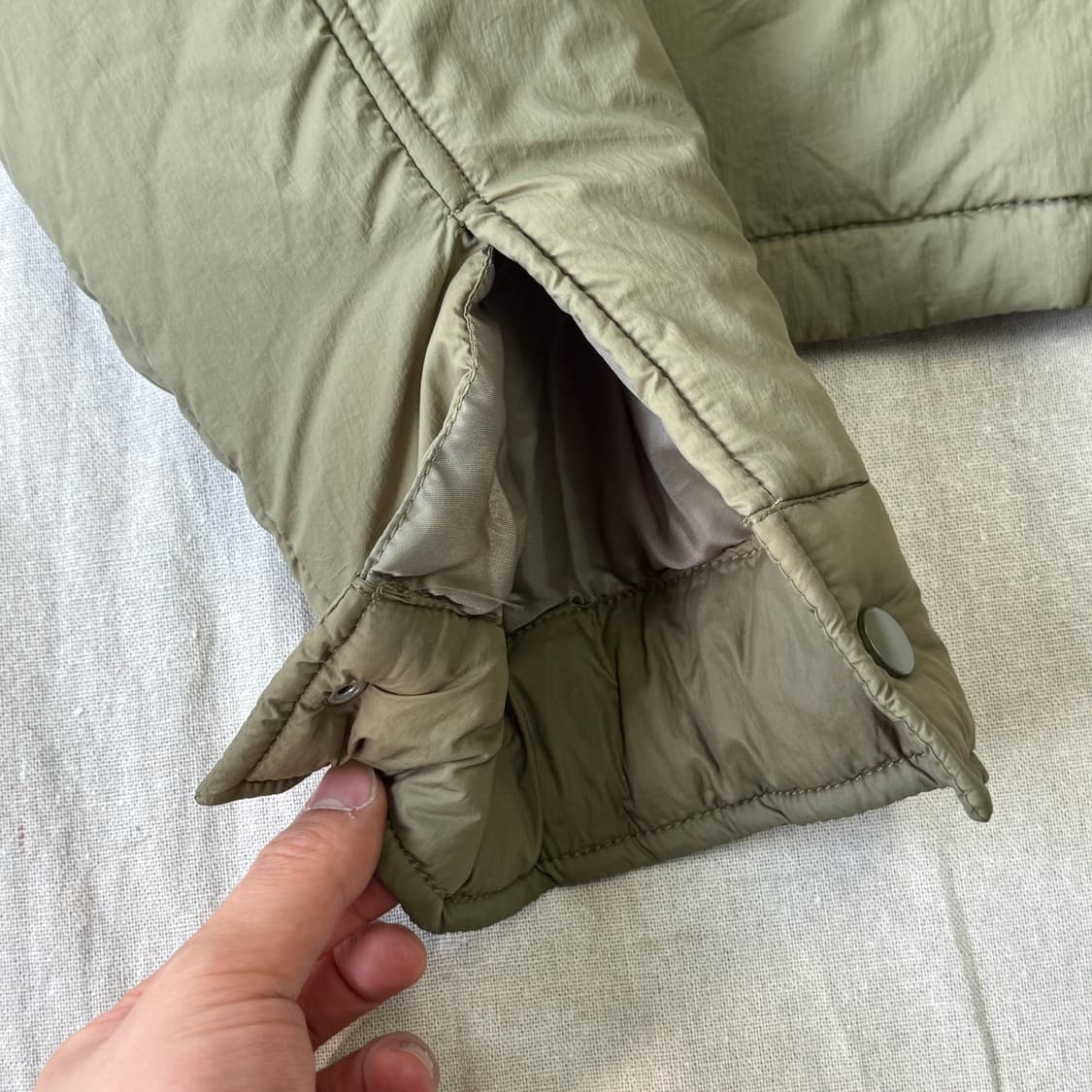 자라 우먼 크롭 나일론 후드점퍼 L 상품이미지2