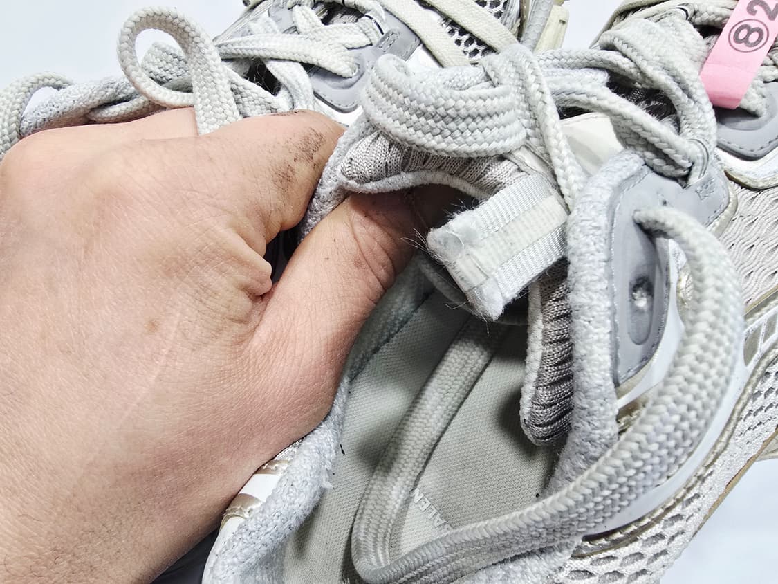 [E41] 발렌시아가 3xl 에그쉘 라이트 베이지 스니커즈 상품이미지6