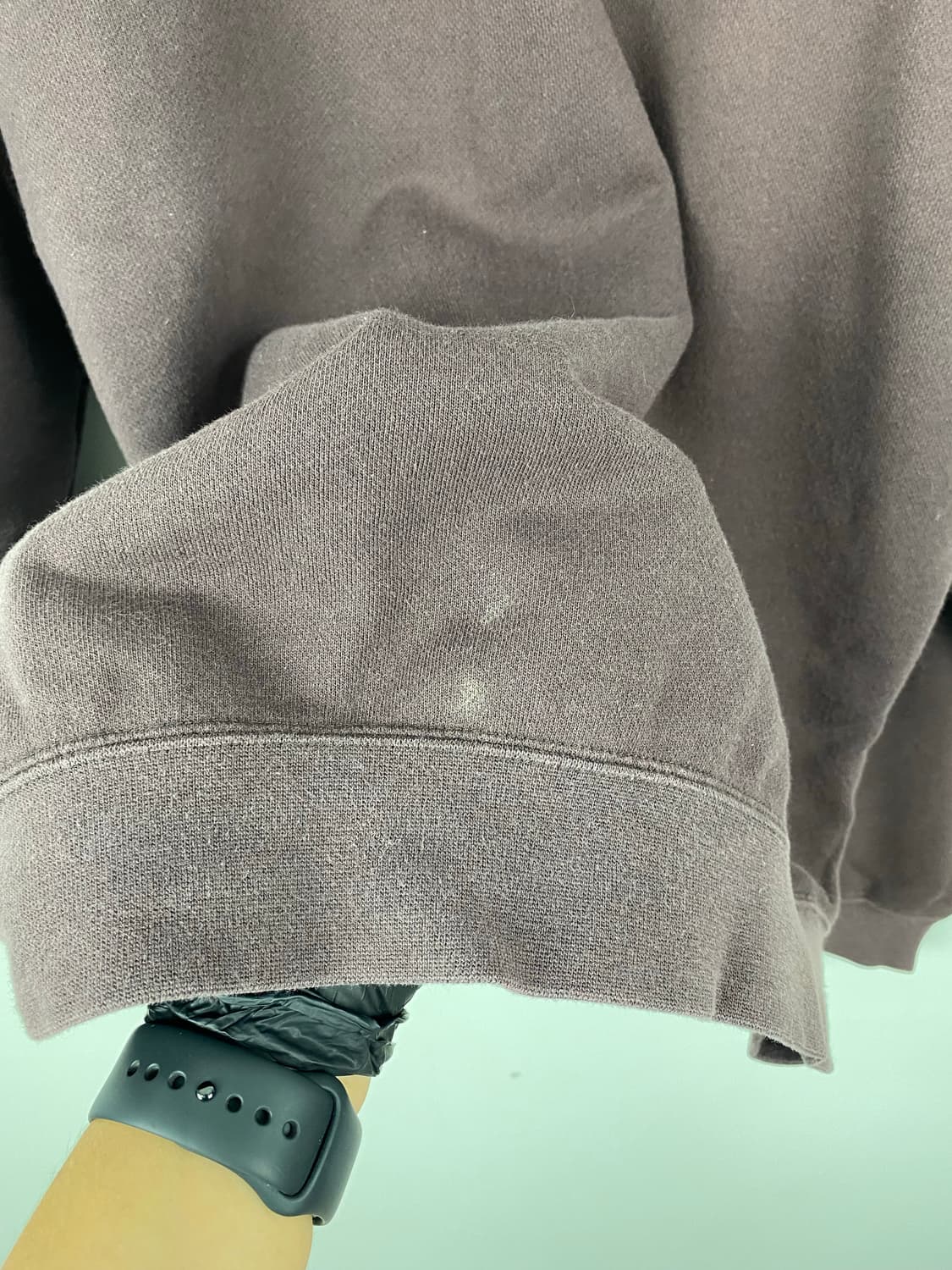 90s NIKE 나이키 재팬 반집업 맨투맨 M 상품이미지7