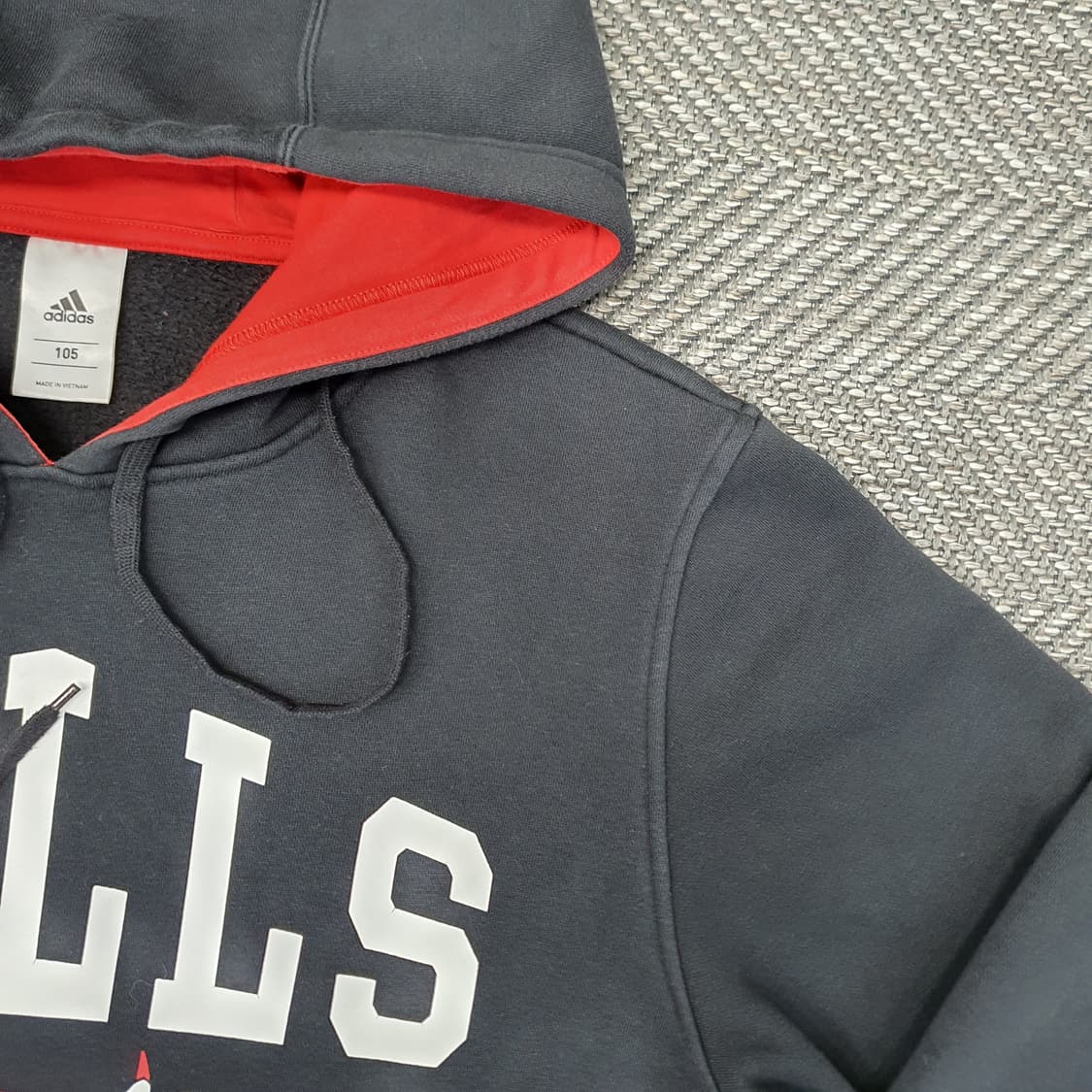 아디다스 시카고 기모 후드티 남자105 상품이미지3