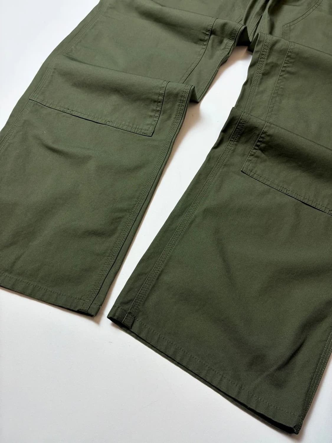 수아레 SUARE 와이드 더블니 팬츠 PN8521 상품이미지4