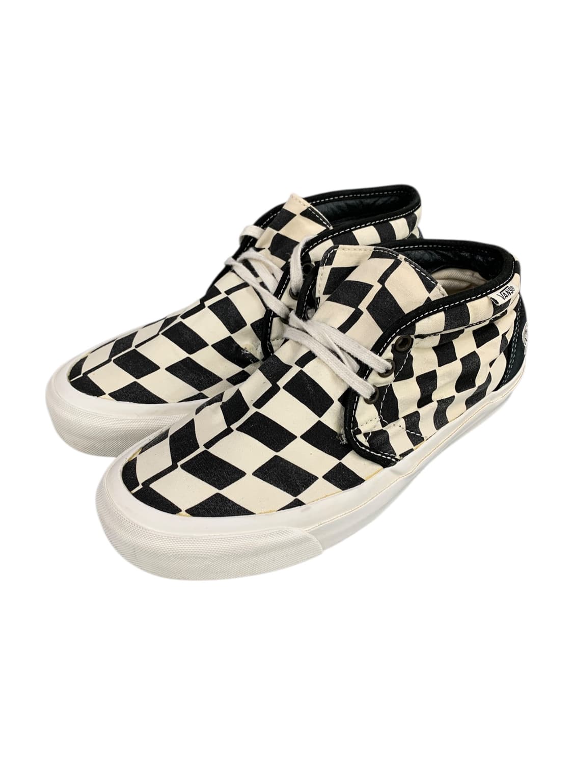 반스 X 준타카하시 척카 75 LX체커보드 265 (Gr-3334) 상품이미지5