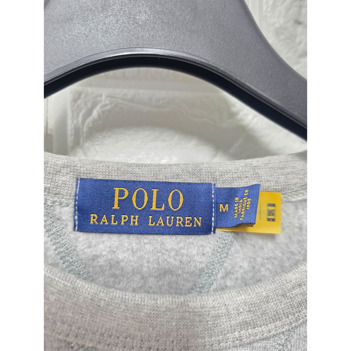 택포_ 폴로 랄프로렌 맨투맨 회색 L 상품이미지2