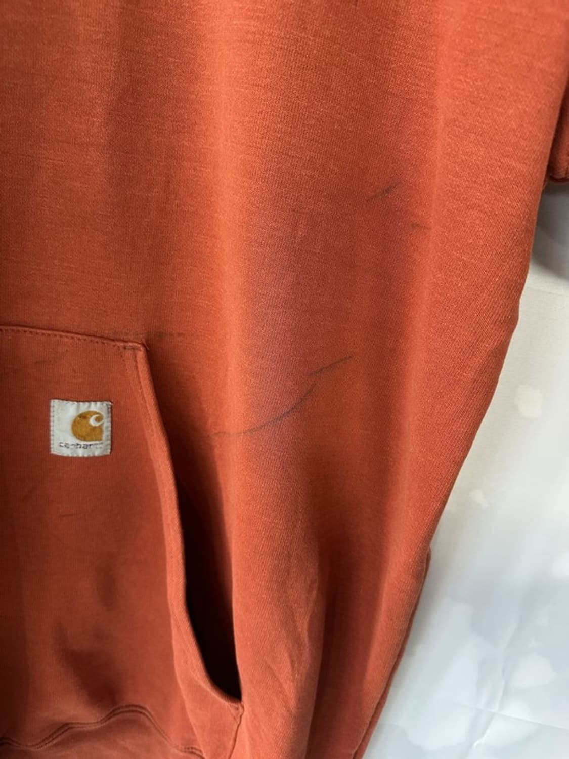 [2XL] CARHARTT 칼하트 빈티지 헤비웨이트 후드티 상품이미지5