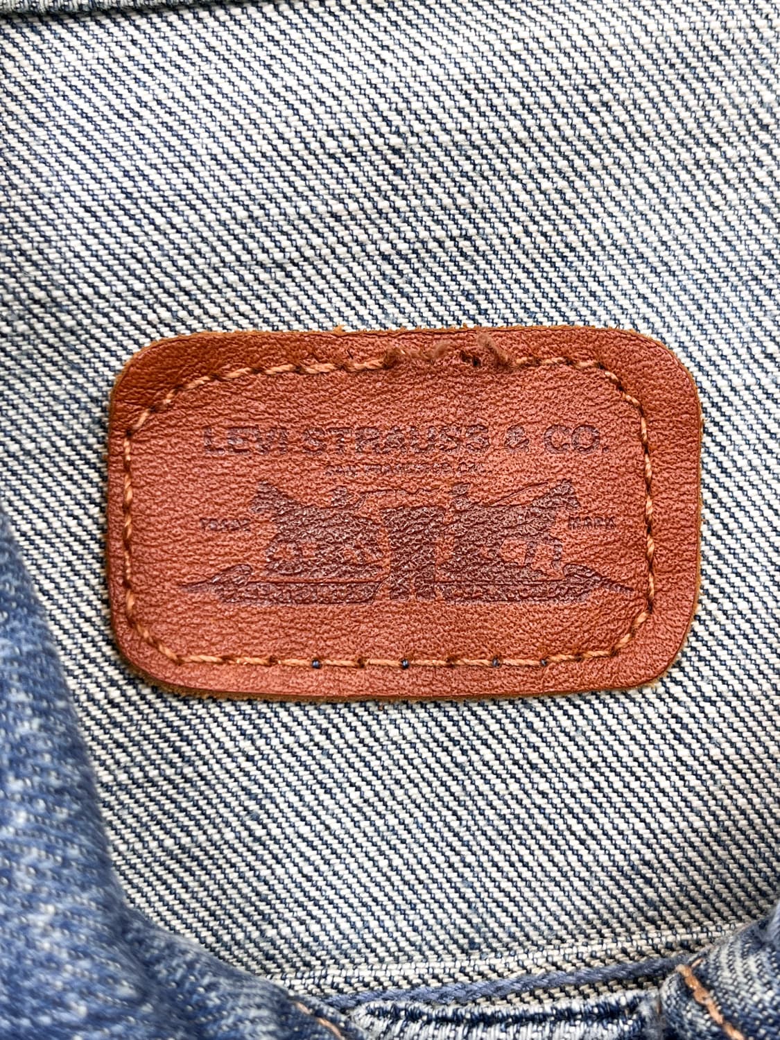 리바이스 데님 트러커 자켓 상품이미지5