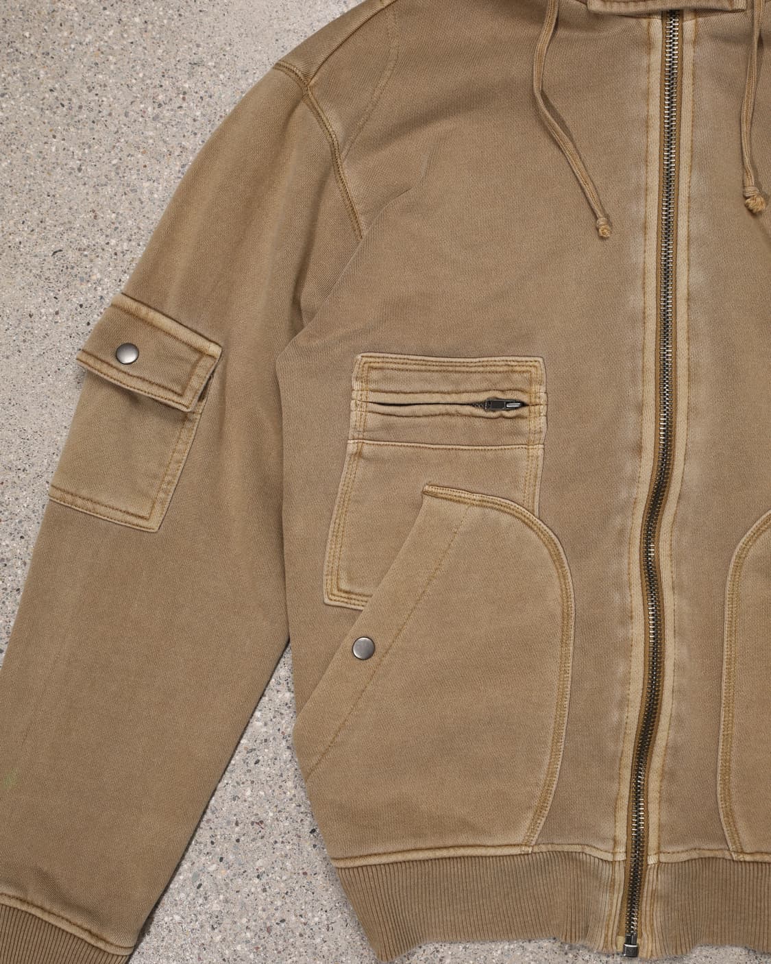Old Gap pocket hood zip 상품이미지5