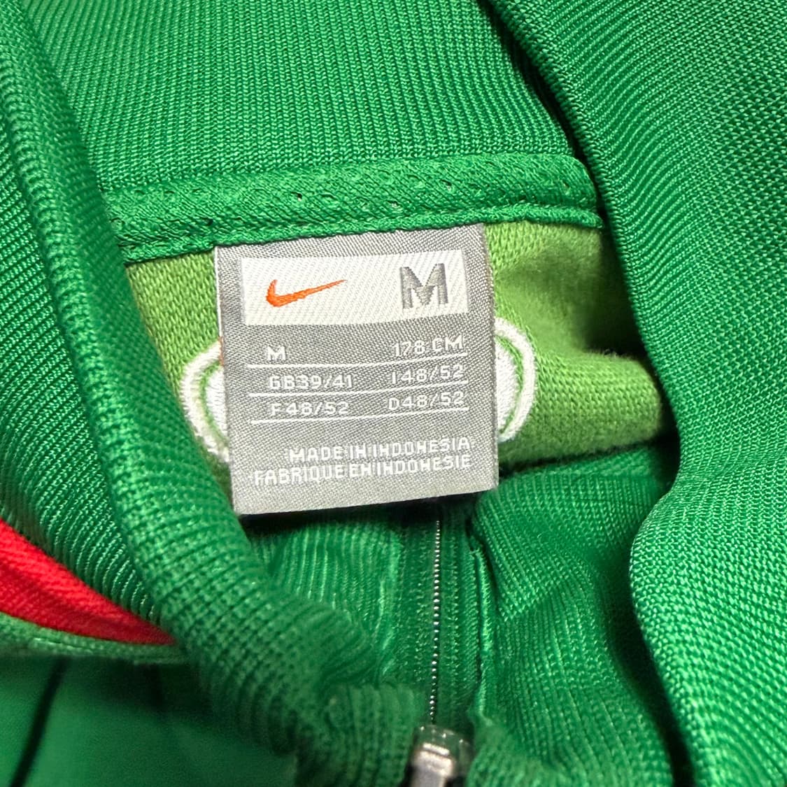 M 나이키 포르투갈 축구 국가대표 그린 트랙탑 상품이미지4