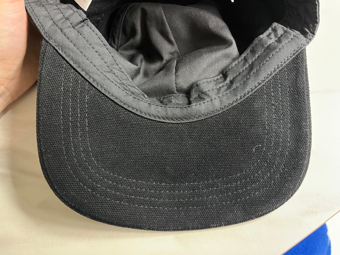 [아노니모아노니마] 김원중 볼캡_플라워 자수 (블랙) 상품이미지7