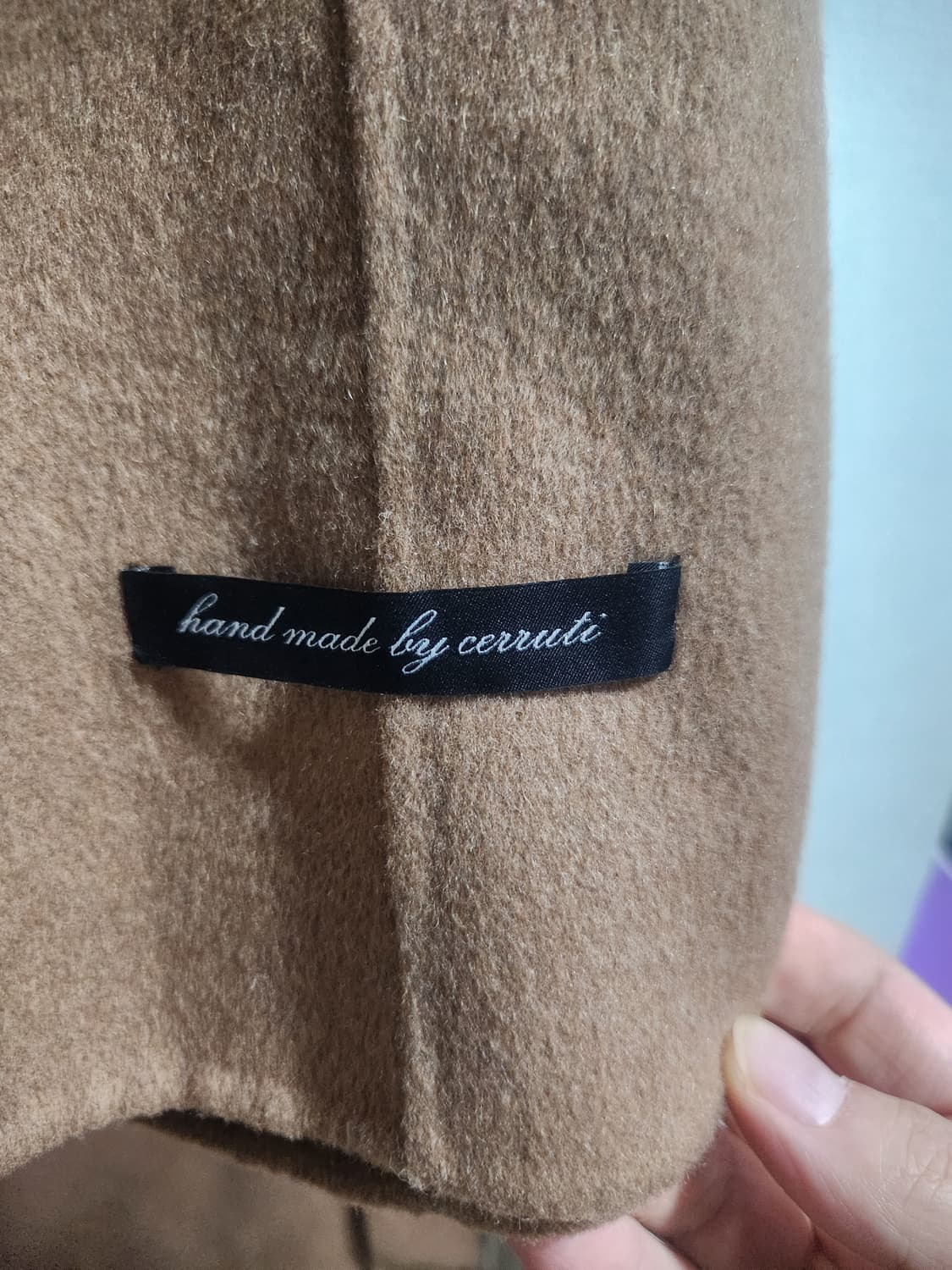 Cerruti 핸드메이드 여성 롱 코트 상품이미지2